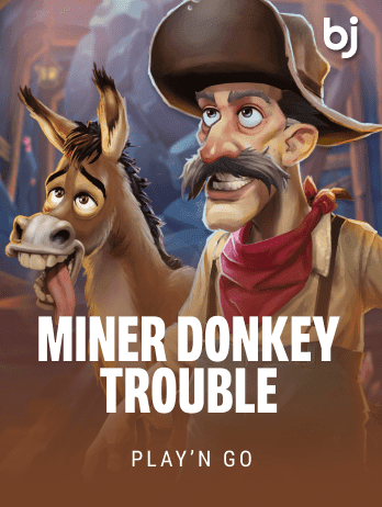 Miner Donkey Trouble game thumbnail
